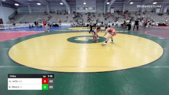 170 lbs Rr Rnd 3 - Mason Wills, Arsenal Wrestling Club vs Brock Mears, Young Guns White