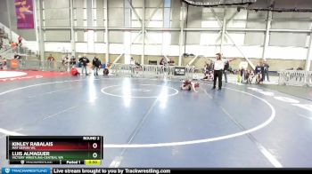 38-39 lbs Round 2 - Kinley Rabalais, Mat Demon WC vs Luis Almaguer, Victory Wrestling-Central WA