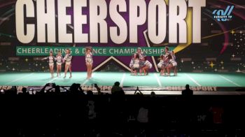 Bay State All Stars-Woburn - Waves [2023 L3 - U16] 2023 CHEERSPORT National All Star Cheerleading Championship