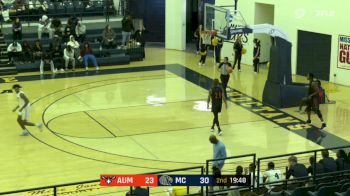 Replay: Auburn Montgomery vs Mississippi College | Dec 10 @ 4 PM