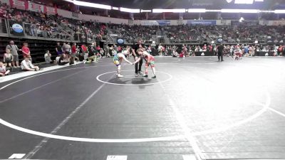 Final - Dayzheua Ward, Springdale Youth Wrestling Club vs Brixton Byerley, East Kansas Eagles