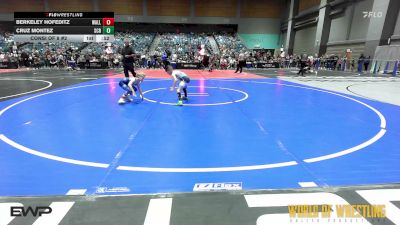 52 lbs Consi Of 8 #2 - Berkeley Hofeditz, Walla Walla Wrestling vs Cruz Montez, Steel City Reloaded