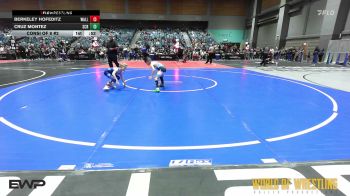 52 lbs Consi Of 8 #2 - Berkeley Hofeditz, Walla Walla Wrestling vs Cruz Montez, Steel City Reloaded