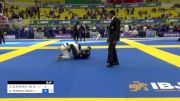 CRISTIAN GLEYSON S. DA SILVA vs GUSTAVO PEREIRA DIOGO 2023 Brasileiro Jiu-Jitsu IBJJF