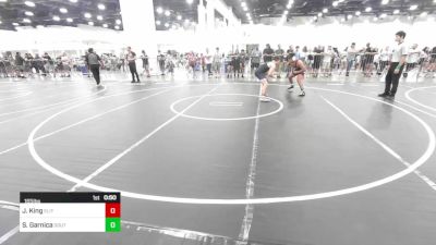 165 lbs Consi Of 16 #2 - Jameson King, Elite Force vs Sammuel Garnica, Southwest Stallions WC