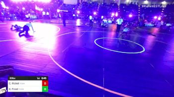 69 lbs Consi Of 4 - Cato Rickel, Team Aggression vs Kellen Frost, Team Aggression