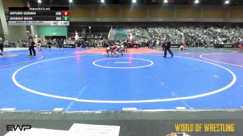 106 lbs Quarterfinal - Arturo Gudino, Underdog vs Jahsiah Silva, Waianae Searider