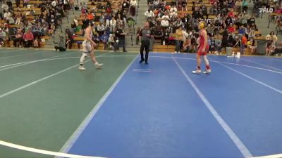 130 lbs Champ. Round 1 - Lincoln Robertshaw, DC Elite vs Bentley Huffman, Immortal Athletics WC
