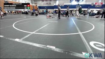 52 lbs Quarterfinal - Johnny Elswick, Prime Wrestling vs Denton Brown, Lexington Wrestling Club