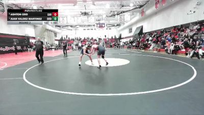 175 lbs Round 2 - Juan Valdez Martinez, Overland vs Ashton Odd, Castle View