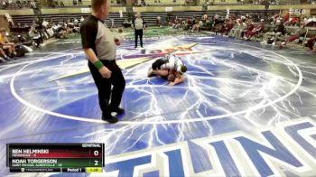 189 lbs Semis & 1st Wrestleback (8 Team) - Noah Torgerson, Saint Michael Albertville vs Ben Helminski, Menomonie