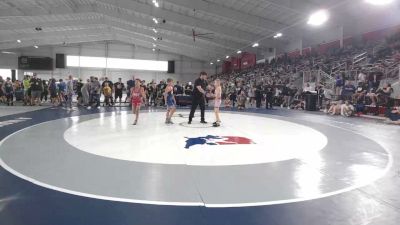 86 lbs 3rd Place Match - Thomas Suits, Psf Wrestling Academy vs Cruz Peterson, Team Donahoe