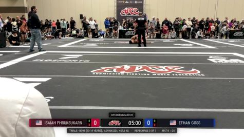 Isaiah Phruksukarn vs Ethan Goss 2025 ADCC Orlando Open/Youth Trials