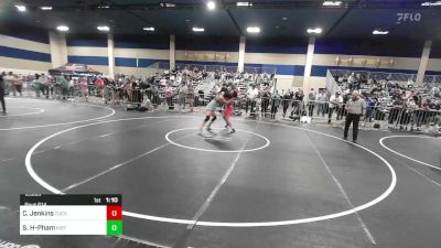 126 lbs Round Of 16 - Che Jenkins, Tucson Cyclones vs Soren Harris-Pham, Kistlers Dungeon