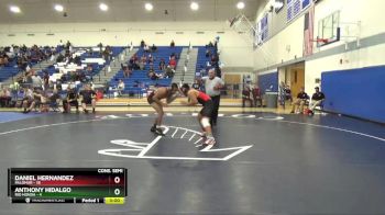 174 lbs 2nd Wrestleback (8 Team) - Anthony Hidalgo, Rio Honda vs Daniel Hernandez, Palomar