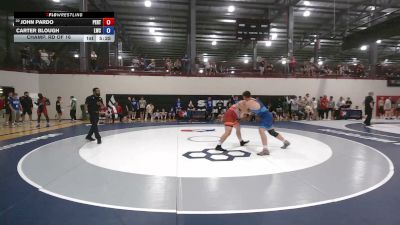 125 kg Champ. Rd Of 16 - John Pardo, Pennsylvania RTC vs Carter Blough, Laker Wrestling Club