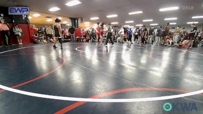 132 lbs Quarterfinal - Camden Stuever, Skiatook Youth Wrestling vs Xavier Celso, Cowboy Wrestling Club