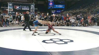 138 lbs Champ. Rd Of 128 - Uriah Anderson, Utah vs Ivan Henderson, Oregon