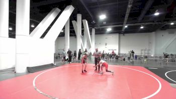81 lbs 2nd Place - Cash Serrano, Lake Stevens WC vs Isabel Sanchez, Damaged Ear WC