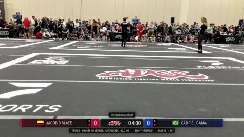Jacob D Slate vs Gabriel Gama 2025 ADCC Orlando Open/Youth Trials