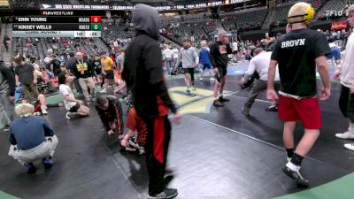 G120-5A Cons. Round 1 - Kinsey Wells, Roosevelt High School Girls vs Erin Young, Mead High School Girls