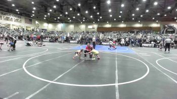 52 lbs Quarterfinal - Brody Peck, Atc vs Marcus Figueroa, Vasky Bros