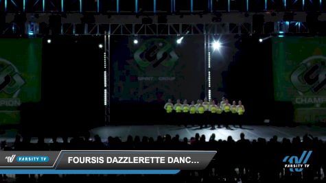 Foursis Dazzlerette Dance Team [2022 Youth - Pom - Large Day 2] 2022 CSG Schaumburg Dance Grand Nationals