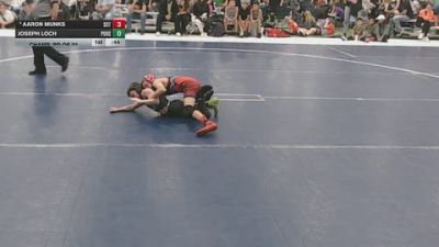 63 lbs Champ. Rd Of 32 - Joseph Loch, Pursuit vs Aaron Munks, Sot-c