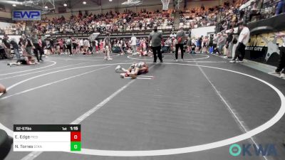 52-57 lbs Rr Rnd 2 - Emersyn Edge, Piedmont vs Noah Torres, Standfast OKC