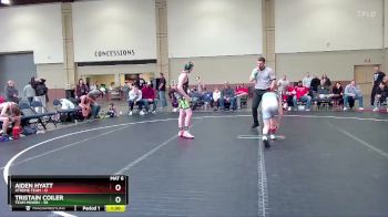 120 lbs Round 3 (6 Team) - Aiden Hyatt, Xtreme Team vs Tristain Coiler, Team Minion