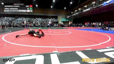 125 lbs Round Of 64 - Asher Suwyn, Hurricane Wrestling vs James George, Lovelock Mustangs