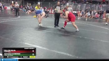 200 lbs Champ. Round 1 - Natasha Kuberski, Team Colorado vs Fallon Silva, Team Texas