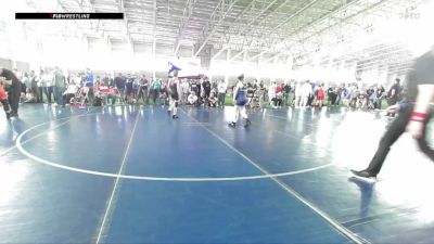 100 lbs Cons. Round 2 - Tyson Lee, Sanderson Wrestling Academy vs Gavin Randall, Bear River Wrestling Club