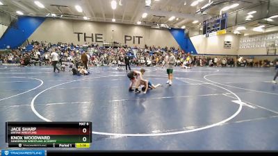 63 lbs Champ. Round 1 - Knox Woodward, Sanderson Wrestling Academy vs Jace Sharp, Uintah Wrestling