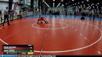 84 lbs Rd# 4- 2:00pm Friday Final Pool - Noah Yakich, New England United vs Crue Hatchell, Nebraska Elite