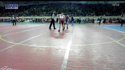 200 lbs Round Of 64 - Peyton Sawyer, Watonga vs Reese Gallamore, Taft Middle School