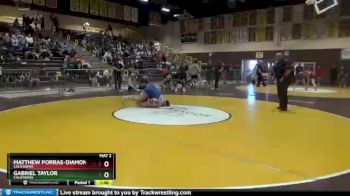195 lbs Round 5 - Matthew Porras-Diamond, California vs Gabriel Taylor, California