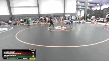 165 lbs Cons. Round 2 - Miles Brown, NWWC vs Asher Heist, Lake Stevens Wrestling Club