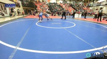 73 lbs Semifinal - Donnie Whitenack, Tiger Trained Wrestling vs Jonah Ford, Collinsville Cardinal Youth Wrestling