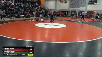 N-14 lbs Semifinal - Henry Monk, Monticello vs Karter Smith, DC Elite