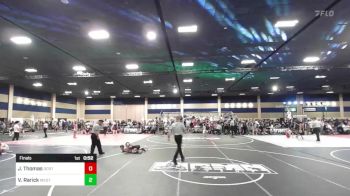 77 lbs Final - John Thomas, Ocrtc vs Viliami Nau Rarick, Westlake