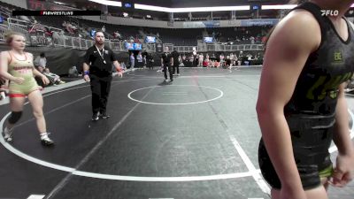 112 lbs 3rd Place - Shayla Schielein, Queen Bees vs Anh Ngo, Missouri Outlaws