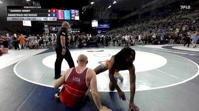 190 lbs Champ. Rd Of 128 - Gunner Henry, IN vs Demetrius Heywood, GA