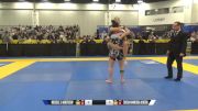 Éricka Wannessa Almeida vs Nicole J Mathew 2024 World IBJJF Jiu-Jitsu No-Gi Championship