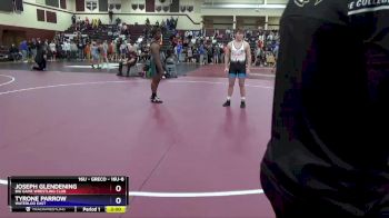 16U-8 lbs Round 2 - Tyrone Parrow, Waterloo East vs Joseph Glendening, Big Game Wrestling Club