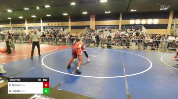 175 lbs Round Of 32 - Kelan Stever, Reign WC vs Rex Topete, South Hills HS