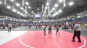 65 lbs Final - Javier Flores, Nebraska Titans vs DeShawn Doyle, Valley Bad Boys