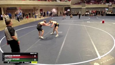 189 Championship Bracket Cons. Round 3 - Thomas Wycoff, Prior Lake vs Jameson Bender, Apple Valley