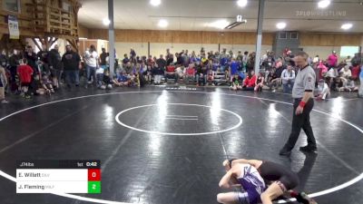 Round Of 16 - Easton Willett, Silver Springs vs Joseph Fleming, Milford