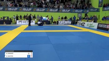 DARIN CONNER vs RAFAEL SANTOS 2018 European Jiu-Jitsu IBJJF Championship